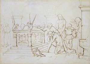 Die Rückkehr des Kreuzfahrers, 1840